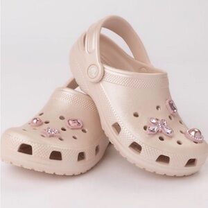 Crocs Classic Gemstone Clog - kids C6 - Pink Quartz